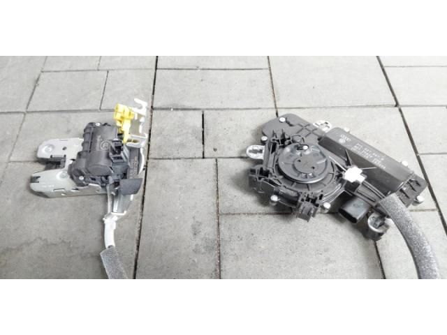 bontott SKODA SUPERB III Csomagtérajtó Zárszerkezet