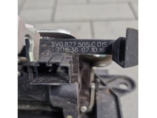 bontott SKODA SUPERB III Csomagtérajtó Zárszerkezet