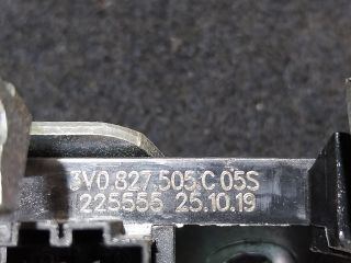 bontott SKODA SUPERB III Csomagtérajtó Zárszerkezet