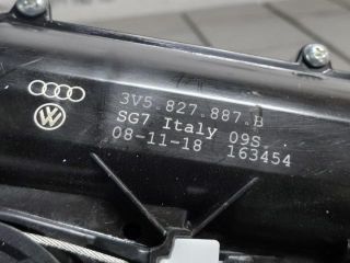 bontott SKODA SUPERB III Csomagtérajtó Zárszerkezet