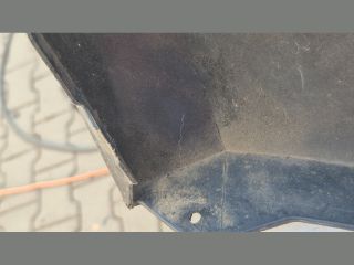 bontott SKODA SUPERB III Első Lökhárító (Üresen)