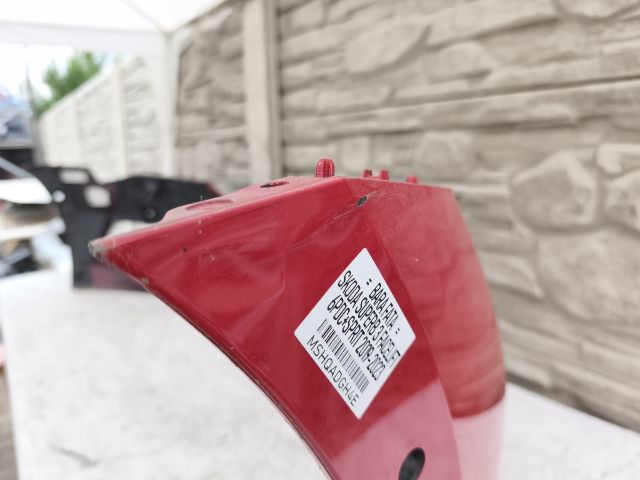 bontott SKODA SUPERB III Első Lökhárító (Üresen)