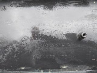 bontott SKODA SUPERB III Első Lökhárító (Üresen)