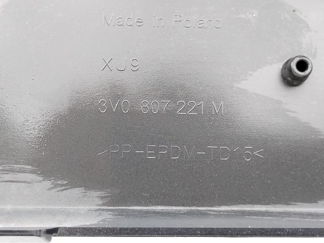 bontott SKODA SUPERB III Első Lökhárító (Üresen)