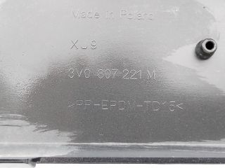 bontott SKODA SUPERB III Első Lökhárító (Üresen)