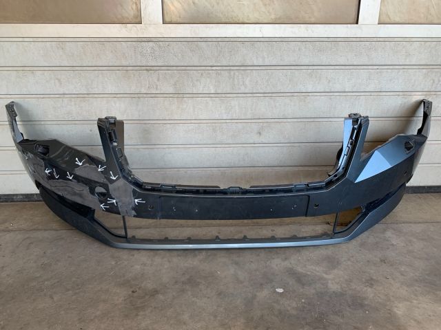 bontott SKODA SUPERB III Első Lökhárító (Üresen)