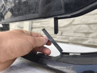 bontott SKODA SUPERB III Első Lökhárító (Üresen)