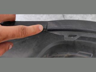 bontott SKODA SUPERB III Első Lökhárító (Üresen)