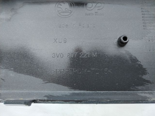 bontott SKODA SUPERB III Első Lökhárító (Üresen)