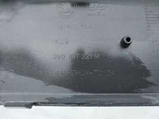 bontott SKODA SUPERB III Első Lökhárító (Üresen)