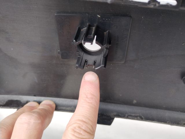 bontott SKODA SUPERB III Első Lökhárító (Üresen)