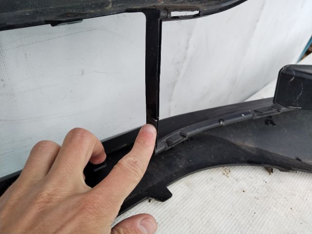 bontott SKODA SUPERB III Első Lökhárító (Üresen)