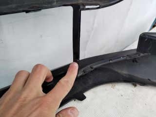 bontott SKODA SUPERB III Első Lökhárító (Üresen)