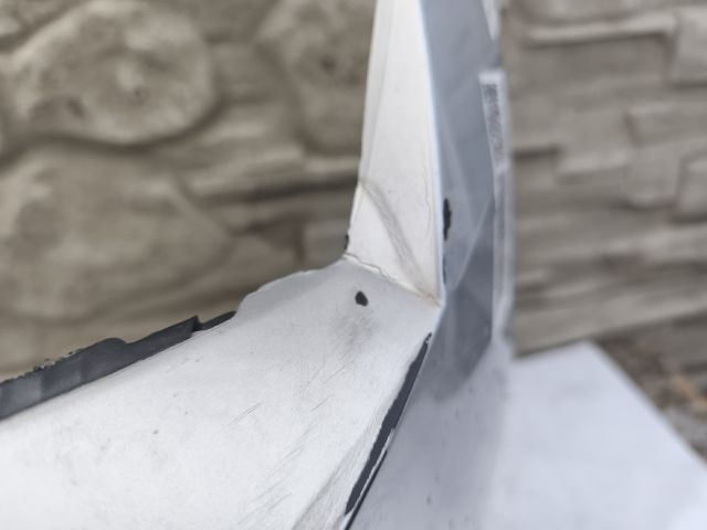 bontott SKODA SUPERB III Első Lökhárító (Üresen)