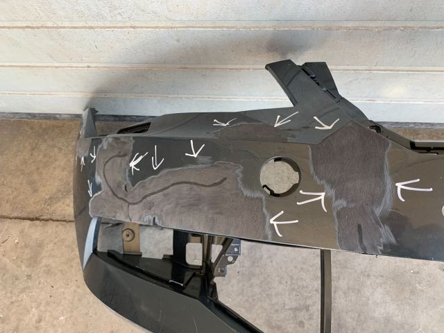 bontott SKODA SUPERB III Első Lökhárító (Üresen)