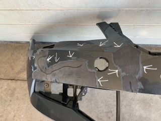 bontott SKODA SUPERB III Első Lökhárító (Üresen)