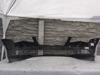 bontott SKODA SUPERB III Első Lökhárító (Üresen)