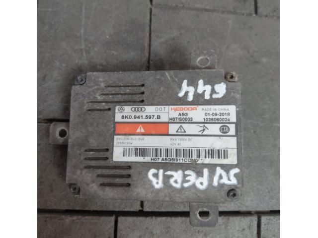 bontott SKODA SUPERB III Fényszóró Elektronika