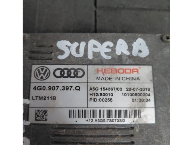 bontott SKODA SUPERB III Fényszóró Elektronika