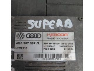 bontott SKODA SUPERB III Fényszóró Elektronika