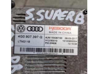 bontott SKODA SUPERB III Fényszóró Elektronika