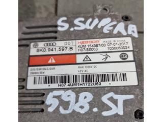 bontott SKODA SUPERB III Fényszóró Elektronika