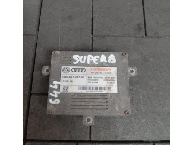 bontott SKODA SUPERB III Fényszóró Elektronika