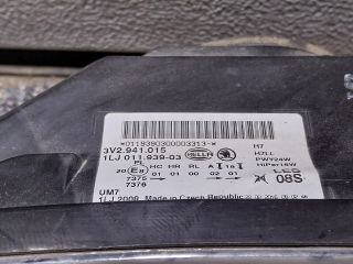 bontott SKODA SUPERB III Fényszóró Pár