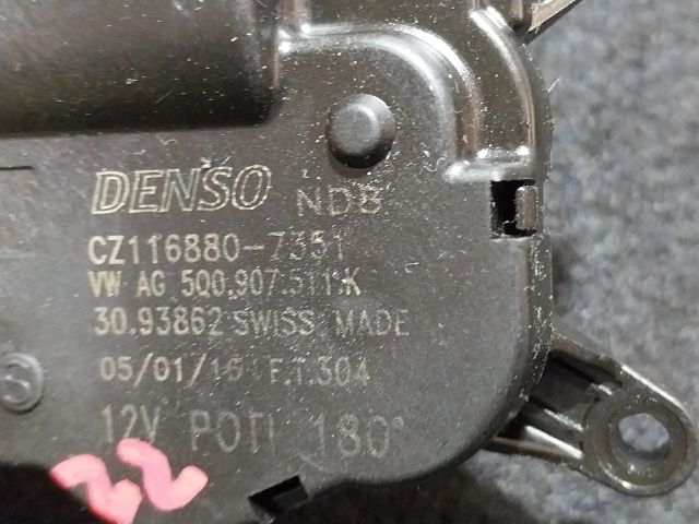 bontott SKODA SUPERB III Fűtés Állító Motor