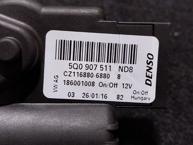 bontott SKODA SUPERB III Fűtés Állító Motor