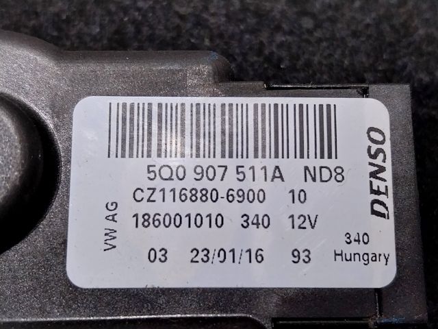 bontott SKODA SUPERB III Fűtés Állító Motor