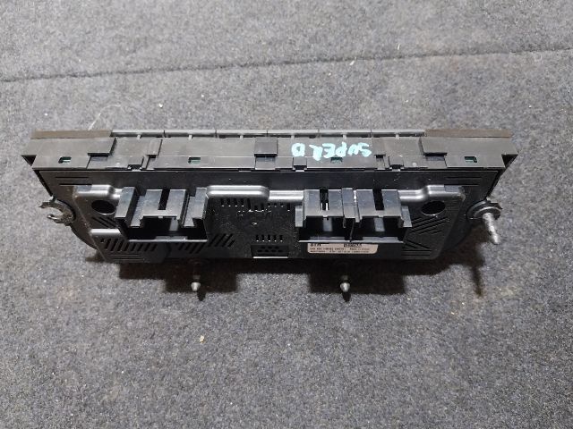 bontott SKODA SUPERB III Fűtéskapcsoló (digit klímás)