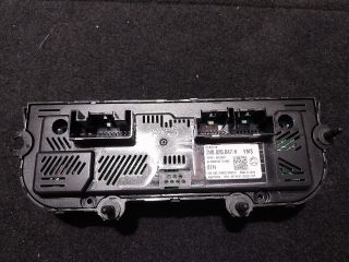 bontott SKODA SUPERB III Fűtéskapcsoló (digit klímás)