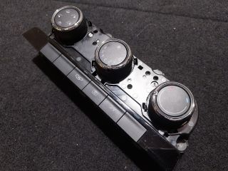 bontott SKODA SUPERB III Fűtéskapcsoló (digit klímás)