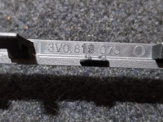 bontott SKODA SUPERB III Fűtéskapcsoló Keret