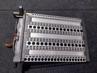 bontott SKODA SUPERB III Fűtőradiátor (Elektromos)