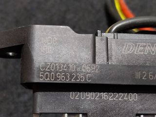 bontott SKODA SUPERB III Fűtőradiátor (Elektromos)