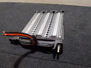 bontott SKODA SUPERB III Fűtőradiátor (Elektromos)