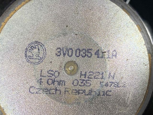 bontott SKODA SUPERB III Hangszóró (Pozíciófüggetlen)