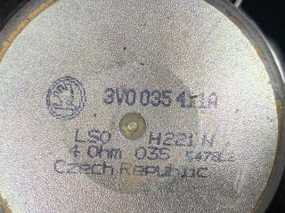 bontott SKODA SUPERB III Hangszóró (Pozíciófüggetlen)