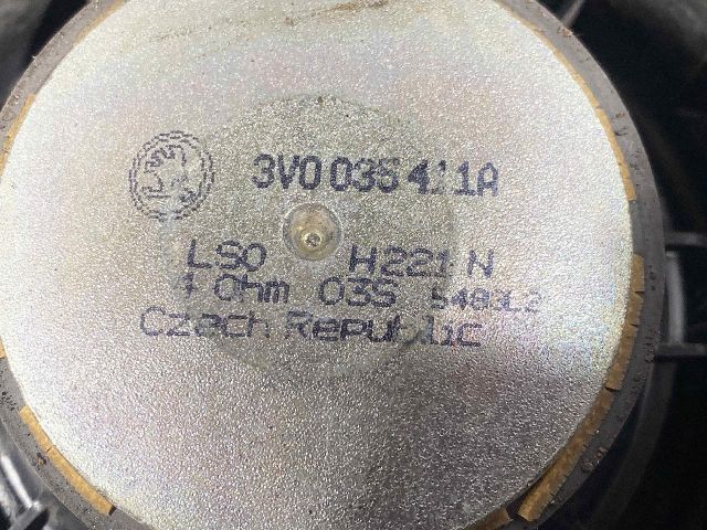 bontott SKODA SUPERB III Hangszóró (Pozíciófüggetlen)