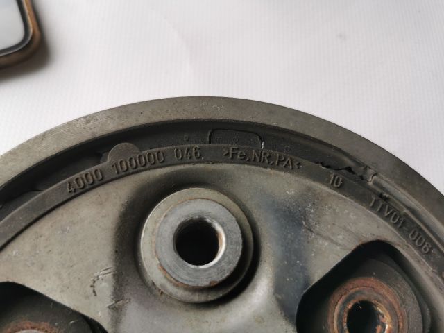 bontott SKODA SUPERB III Hardy Tárcsa