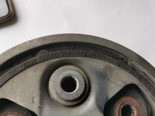 bontott SKODA SUPERB III Hardy Tárcsa