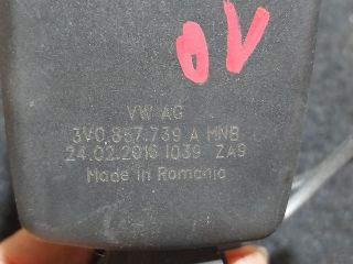 bontott SKODA SUPERB III Hátsó középső Biztonsági Öv