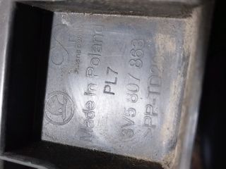 bontott SKODA SUPERB III Hátsó középső Lökhárító Tartó (Műanyag)