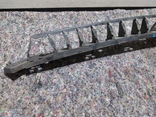 bontott SKODA SUPERB III Hátsó középső Lökhárító Tartó (Műanyag)