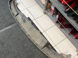 bontott SKODA SUPERB III Hátsó Lökhárító Alsó (Műanyag)