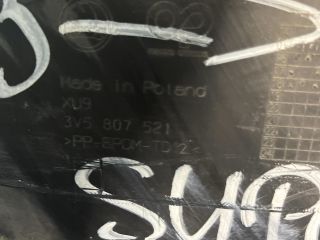 bontott SKODA SUPERB III Hátsó Lökhárító Alsó (Műanyag)