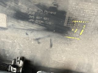 bontott SKODA SUPERB III Hátsó Lökhárító Alsó (Műanyag)