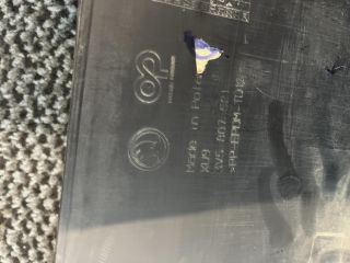 bontott SKODA SUPERB III Hátsó Lökhárító Alsó (Műanyag)